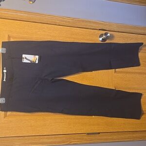 - Betabrand Navy Blue Dress Pants Yoga Pants Size X Large